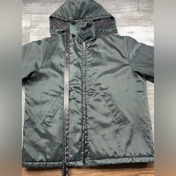 VTG Unitog PolarCoat Jacket Parka Talon Zip Removable Hood USA Made XL 46-48 Reg - Picture 4 of 16